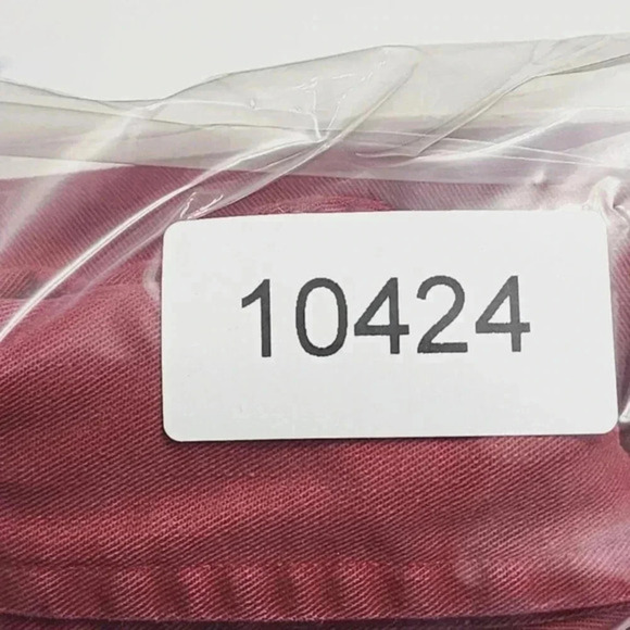 Ralph Lauren Brushpopper Classic Red Long Sleeve Shirt double Elbow Men L - Picture 7 of 7